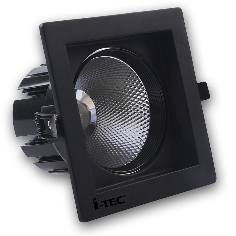 DOWNLIGHT LED STORE 18W 4000K NEGRO